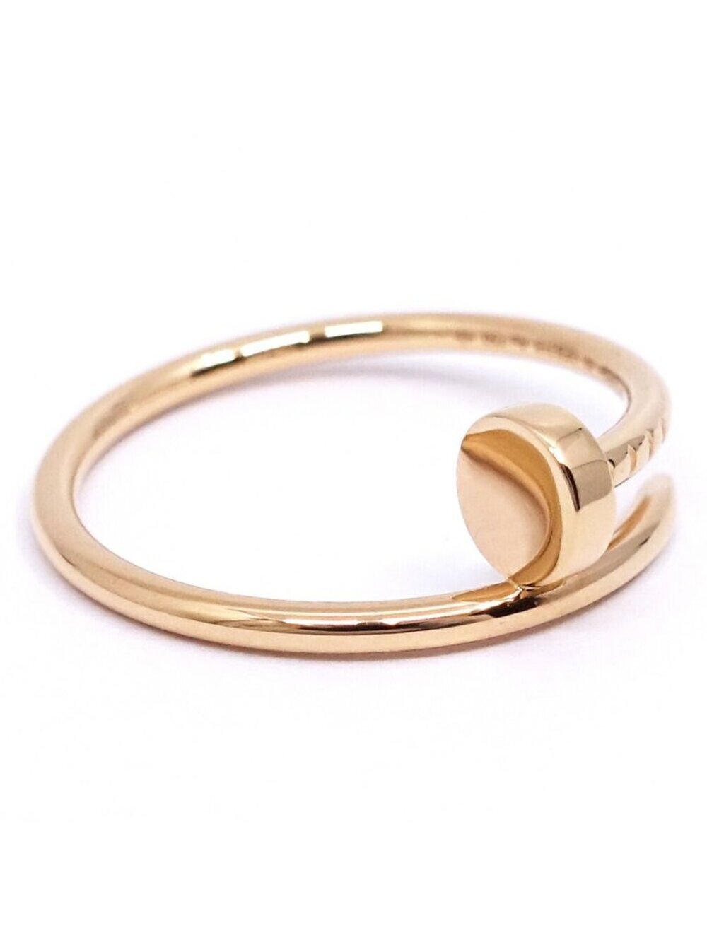 Cartier 18k Pink Gold Juste un Clou SM Ring - Picture 5 of 11